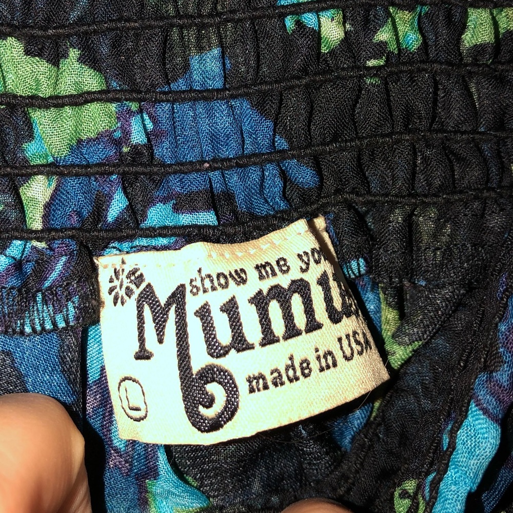 💙SHOW ME YOUR MUMU SHEER FLARE PANTS💙